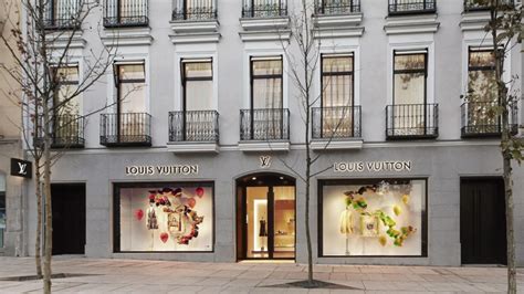 louis vuitton calle serrano|louis vuitton españa.